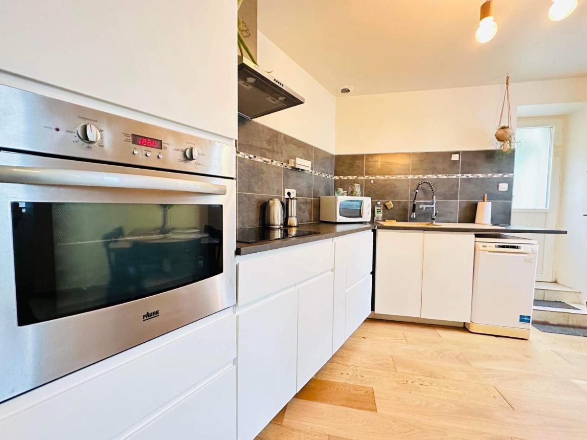 Ferienwohnung Jolie Bergerie Renovee A 5 Min De Laon Mons-en-Laonnois Exterior foto